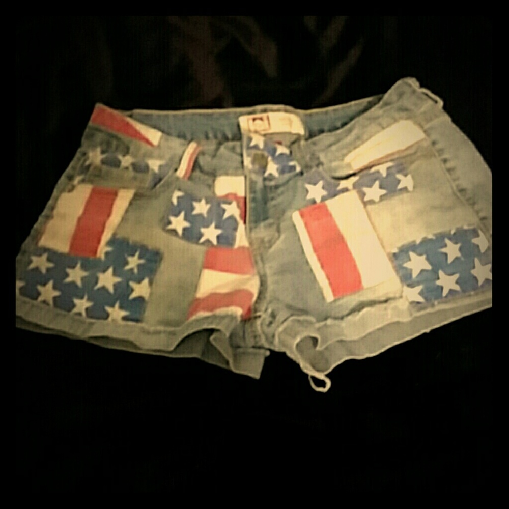 Patriotic shorts
